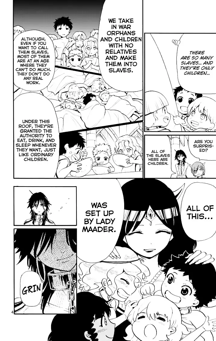 Magi - Sinbad no Bouken Chapter 66 6